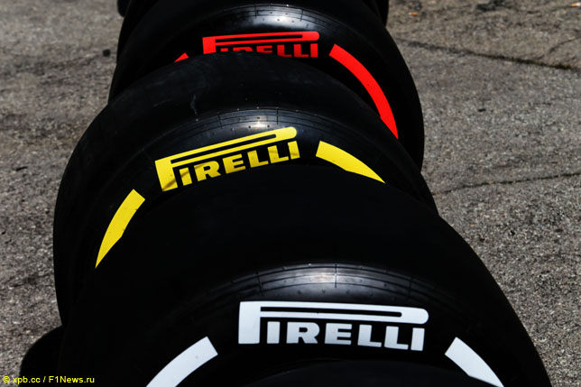 В Pirelli подтвердили выбор шин для Гран При Франции