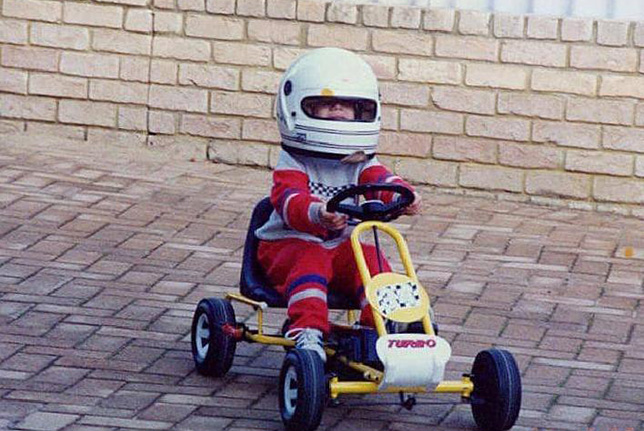 Риккардо ещё в школе мечтал о титуле в Формуле 1