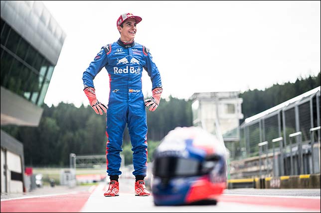 Марк Маркес сел за руль Формулы 1 в Шпильберге