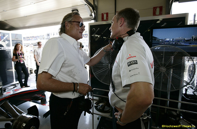 В руководстве McLaren возможны перестановки?
