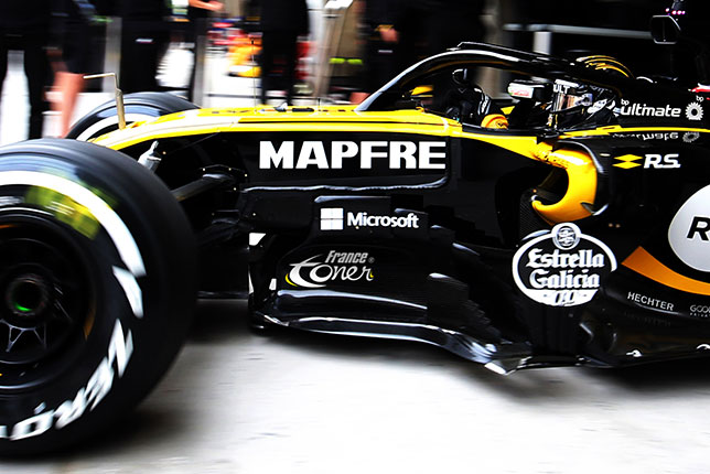 Francetoner – партнёр Renault в дни Гран При Франции