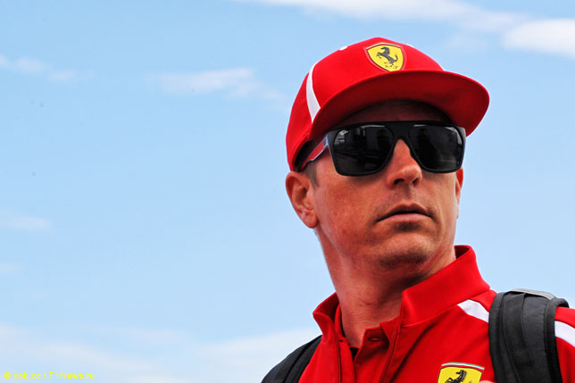 Кими Райкконен не комментирует слухи об уходе из Ferrari