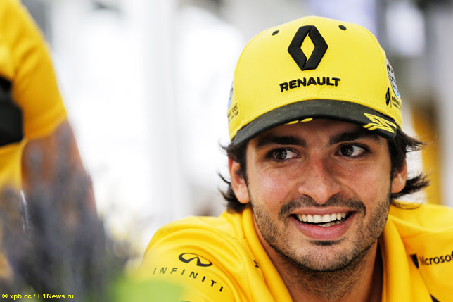 Карлос Сайнс: Я с удовольствием останусь в Renault