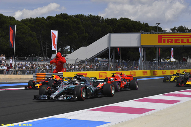 Мартин Брандл об итогах Гран При Франции…