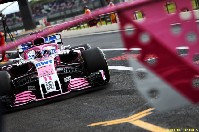В Австрии Force India проведет двухсотый Гран При