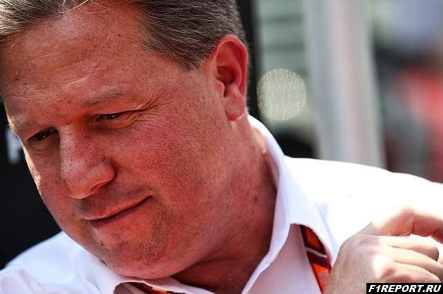 Зак Браун подтвердил, что в Детройте он будет обсуждать возможность прихода McLaren в IndyCar