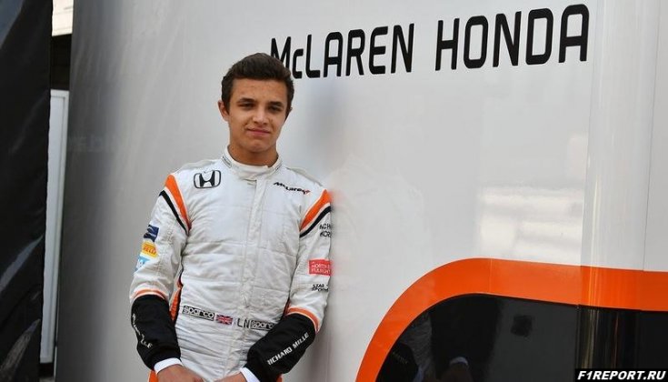 Руководители McLaren не отпустили Норриса в Toro Rosso