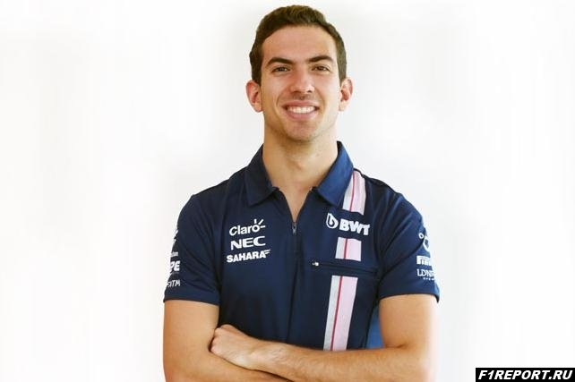 Николас Латифи надеется, что в 2019-м году он станет боевым пилотом команды Формулы 1