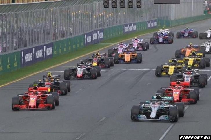 В следующем году сезон в Формуле 1 будет длиться до декабря?
