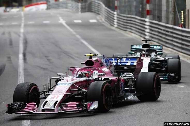 Команды заподозрили Force India и Mercedes в сговоре