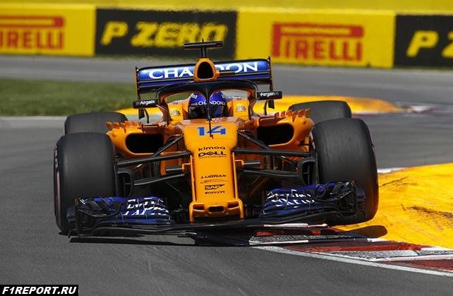 Алонсо: Сотрудники McLaren обнаружили проблему с выхлопом