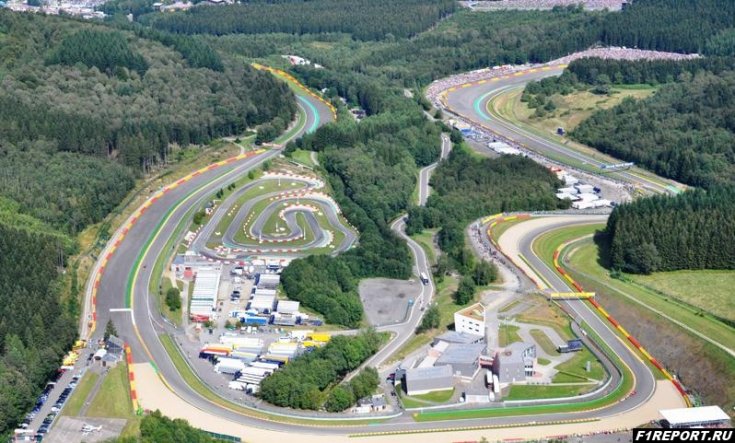 Организаторы гран-при Бельгии подписали с руководителями Формулы 1 новый контракт