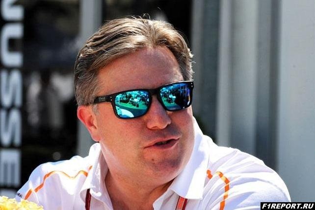 Зак Браун: Все хотят видеть, как McLaren побеждает