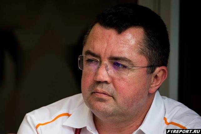 Булье не собирается покидать свой пост в McLaren