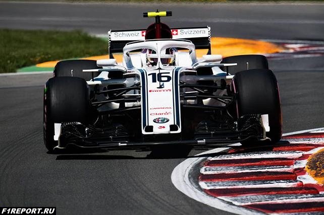 В Sauber прокомментировали слухи о переходе Леклера в Ferrari