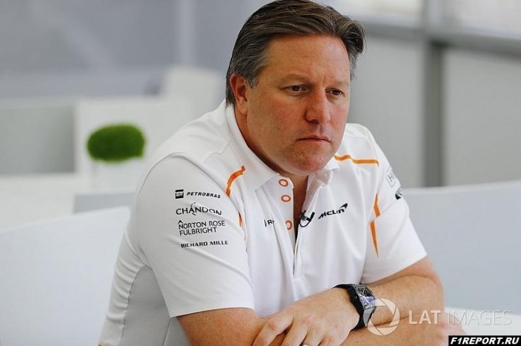 Зак Браун заявил, что Булье не покинет McLaren