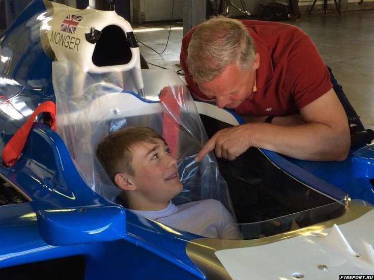 Билли Монгер сядет за руль болида Формулы 1