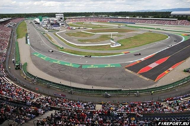 В 2019-м году Формула 1 не приедет на Хоккенхаймринг