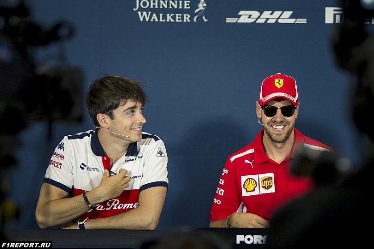 Леклер займет место Райкконена в Ferrari уже после летней паузы?