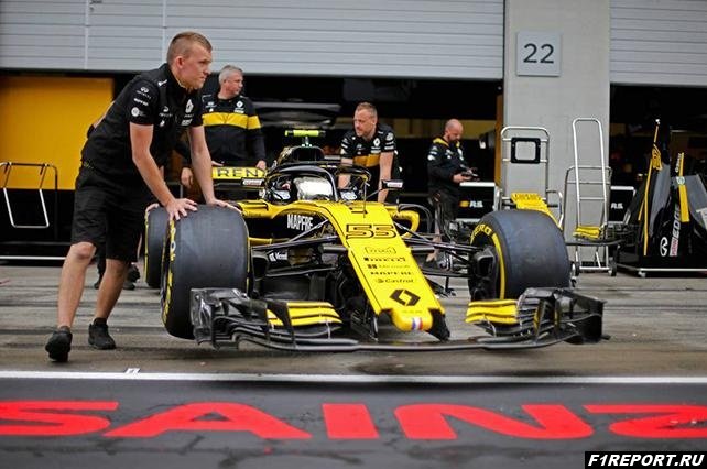В Renault заявили, что их квалификационный режим мотора отличается от режима Mercedes
