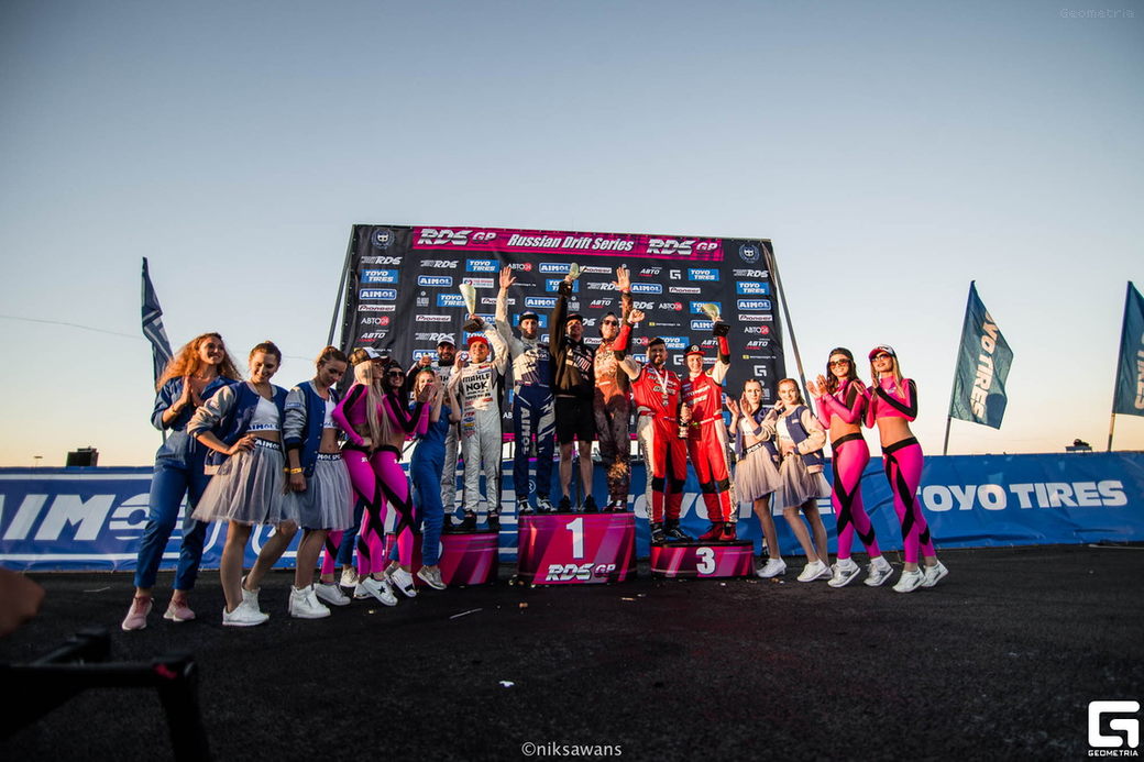 Видео: Команда Aimol EE Team одержала победу на втором этапе RDS GP