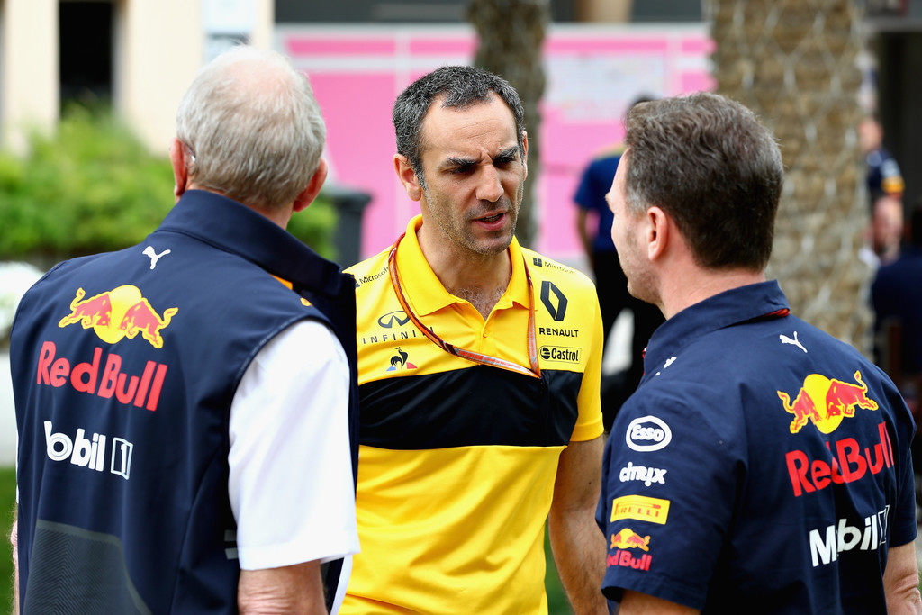 Сириль Абитбуль: В Шпильберге никаких переговоров между Renault и Red Bull уже не будет