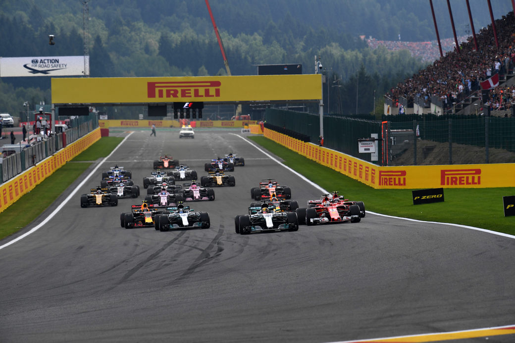 Контракт на проведение Гран При Бельгии продлен до 2021 года