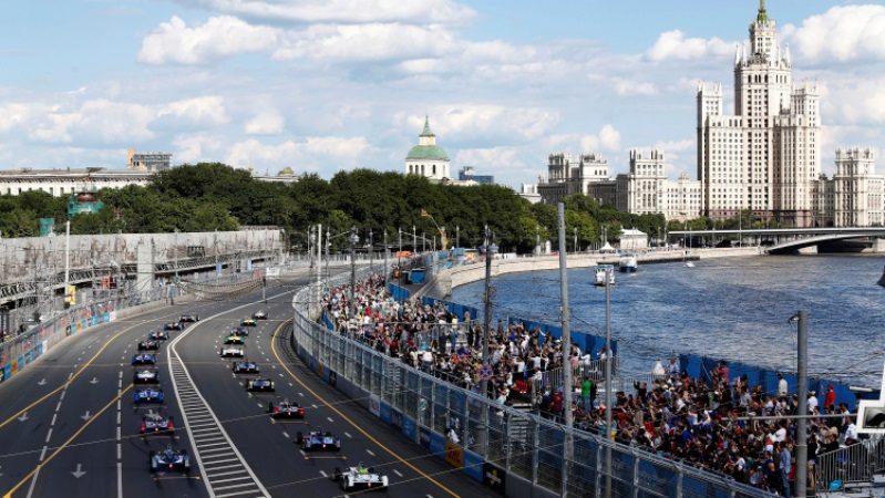 Краснодарский край и Санкт-Петербург претендуют на проведение гонки Формулы E