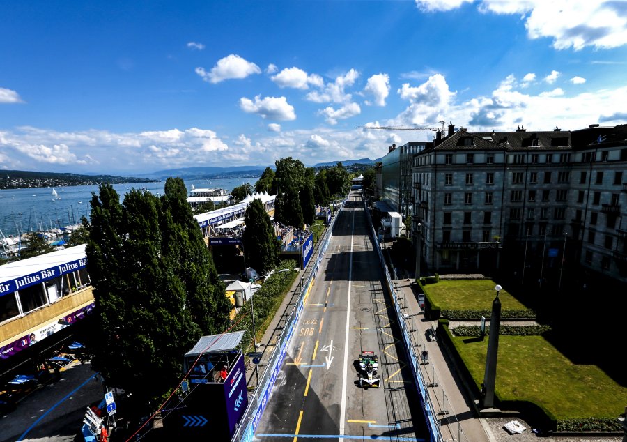 В Швейцарии стартует первый в истории этап “Формулы-Е”