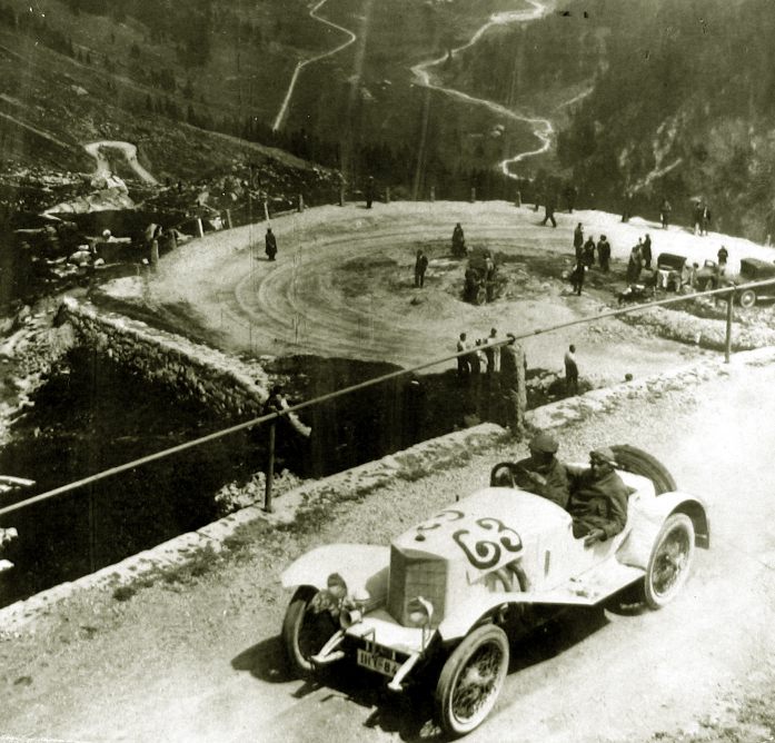 Города, горы и Ле-Ман: история автоспорта в Швейцарии