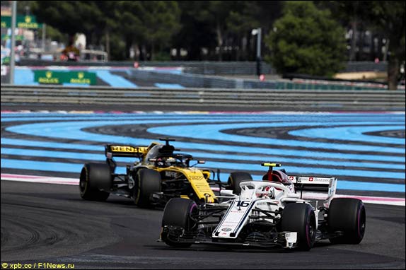Гран При Франции: Хэмилтон - Ферстаппен - Райкконен