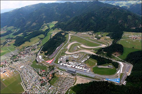 Гран При Австрии: Трасса и статистика