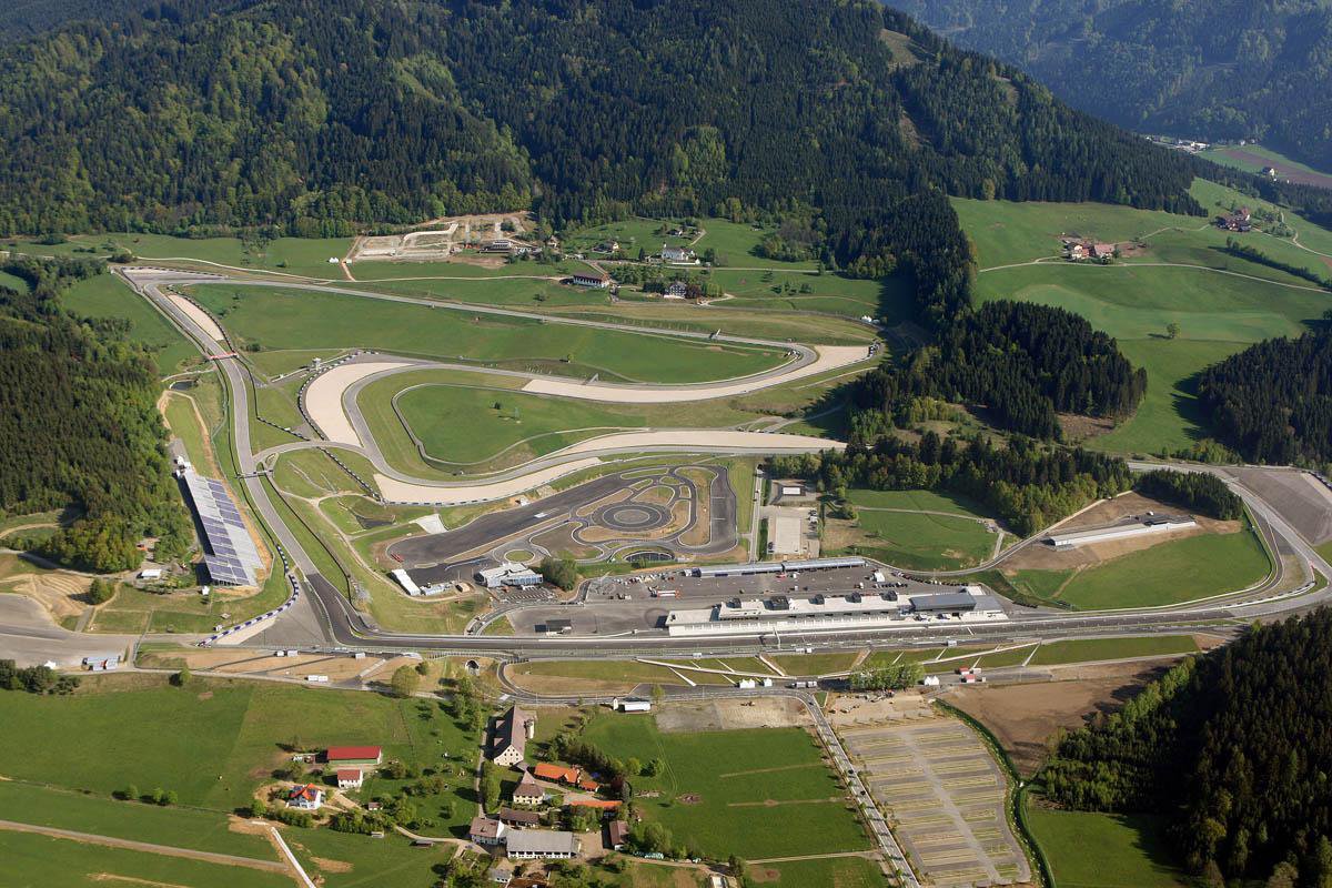 Гран При Австрии: трасса и статистика