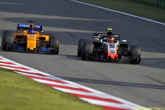 Кевина Магнуссена огорчают результаты McLaren