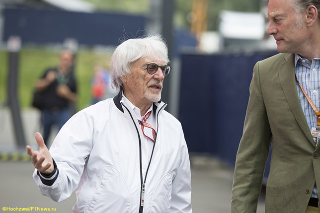 Берни Экклстоун: В Ferrari действовали в интересах спорта