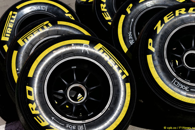 В Pirelli назвали составы на Гран При США