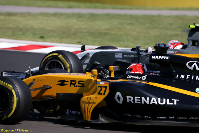 Нико Хюлкенберг: Haas F1 – угроза для Renault