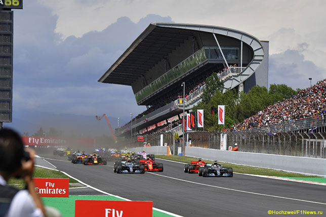 Гран При Испании 2019 года пройдёт 12 мая