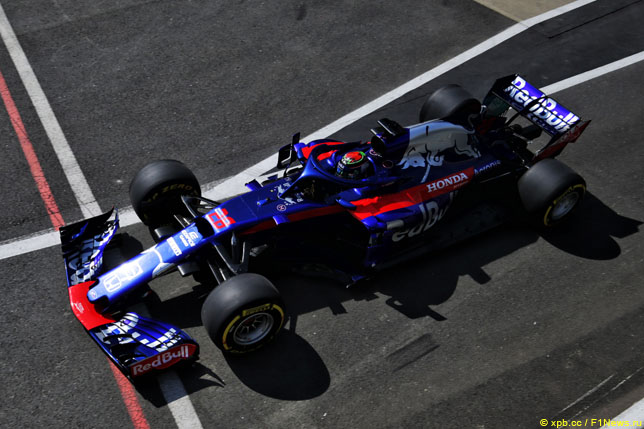 Toro Rosso ждут новые штрафы за замену моторов