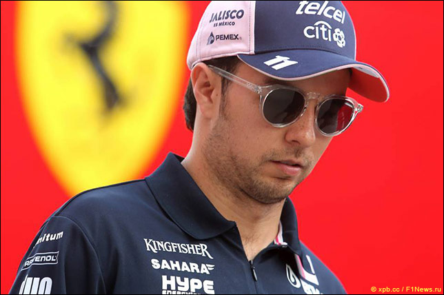 Серхио Перес подаёт в суд на Force India