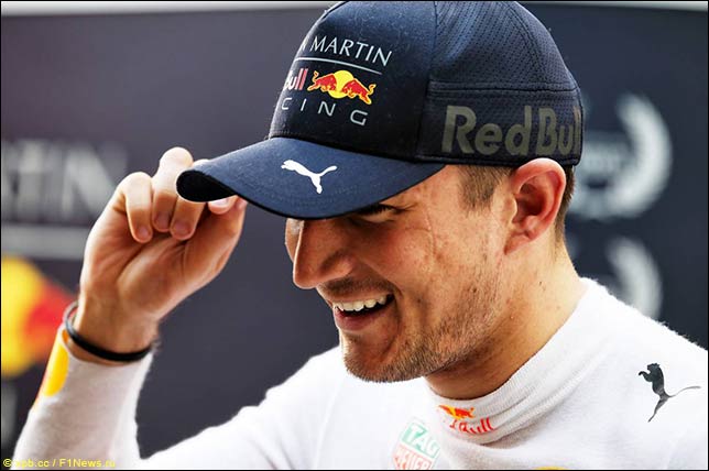 В Red Bull Racing обьявили график работы на тестах