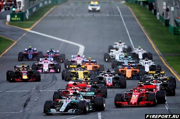 Первая гонка сезона 2019-го года состоится в Австралии 17-го марта