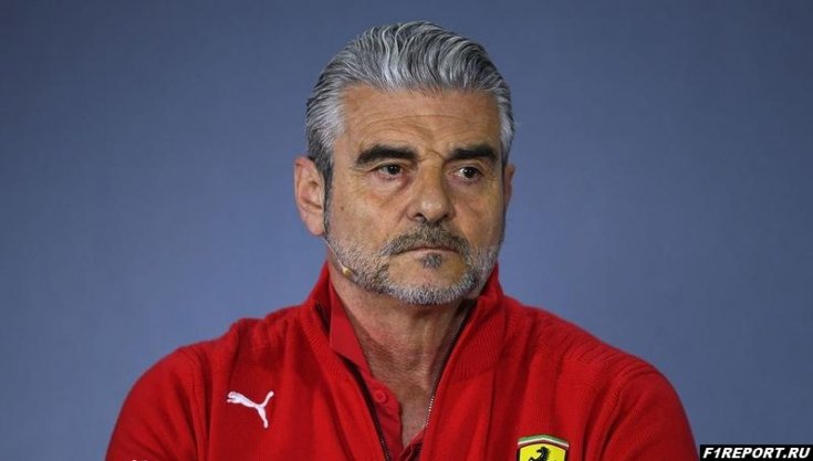Арривабене о составе Ferrari: Нужно оставить пилотов в покое
