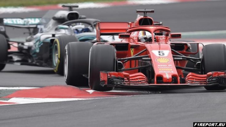 Ferrari выигрывает у Mercedes технологическую гонку