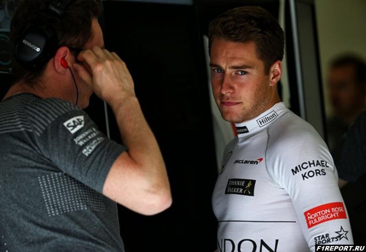 Вандорн уверен, что он сделал все возможное для того, чтобы остаться в McLaren