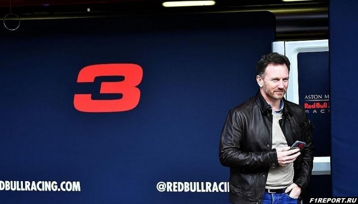 Хорнер: Red Bull можно считать скрытым претендентом на победу в этом сезоне