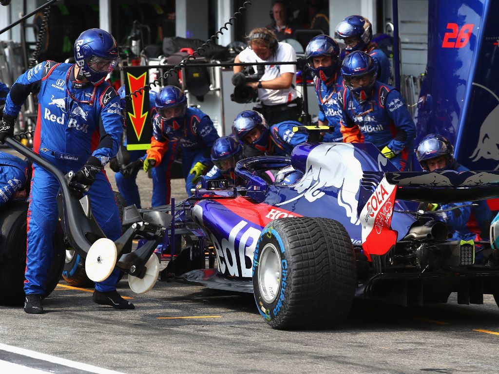 В Toro Rosso объяснили переход Пьера Гасли на дождевые шины в Хоккенхайме