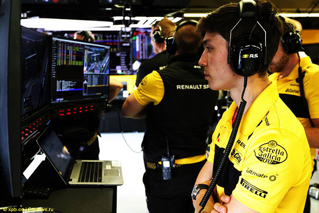 Джек Эйткен: Для меня очень важна поддержка Renault