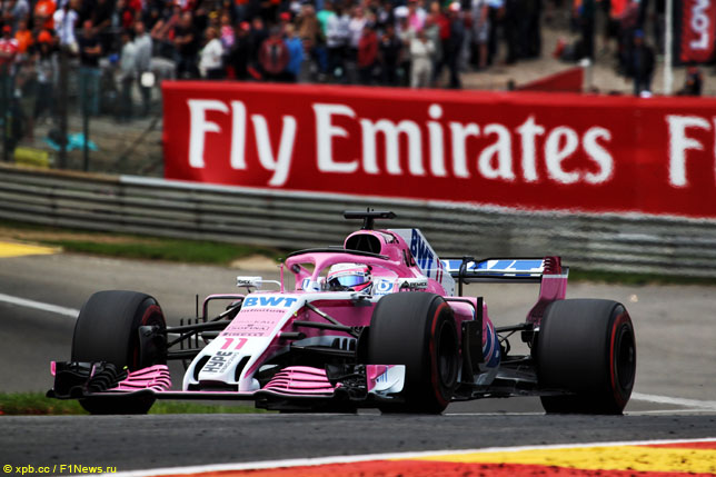 Сафнауэр: Force India была на грани закрытия