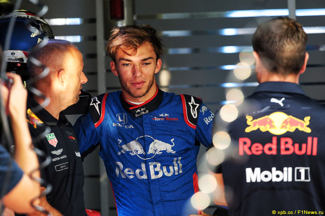 Гасли: Меня уже воспринимают как гонщика Red Bull